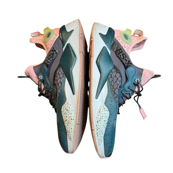 Puma RS-X Running System Shoes Mens Size 12 Multi Color Animal Print 382558-01 - Picture 7 of 11